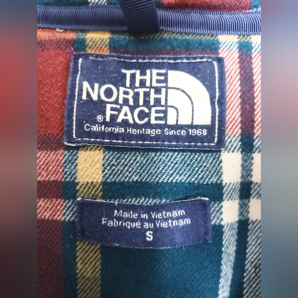 The North Face Gray Full Zipped Hoodie Size S - Picture 6 of 7